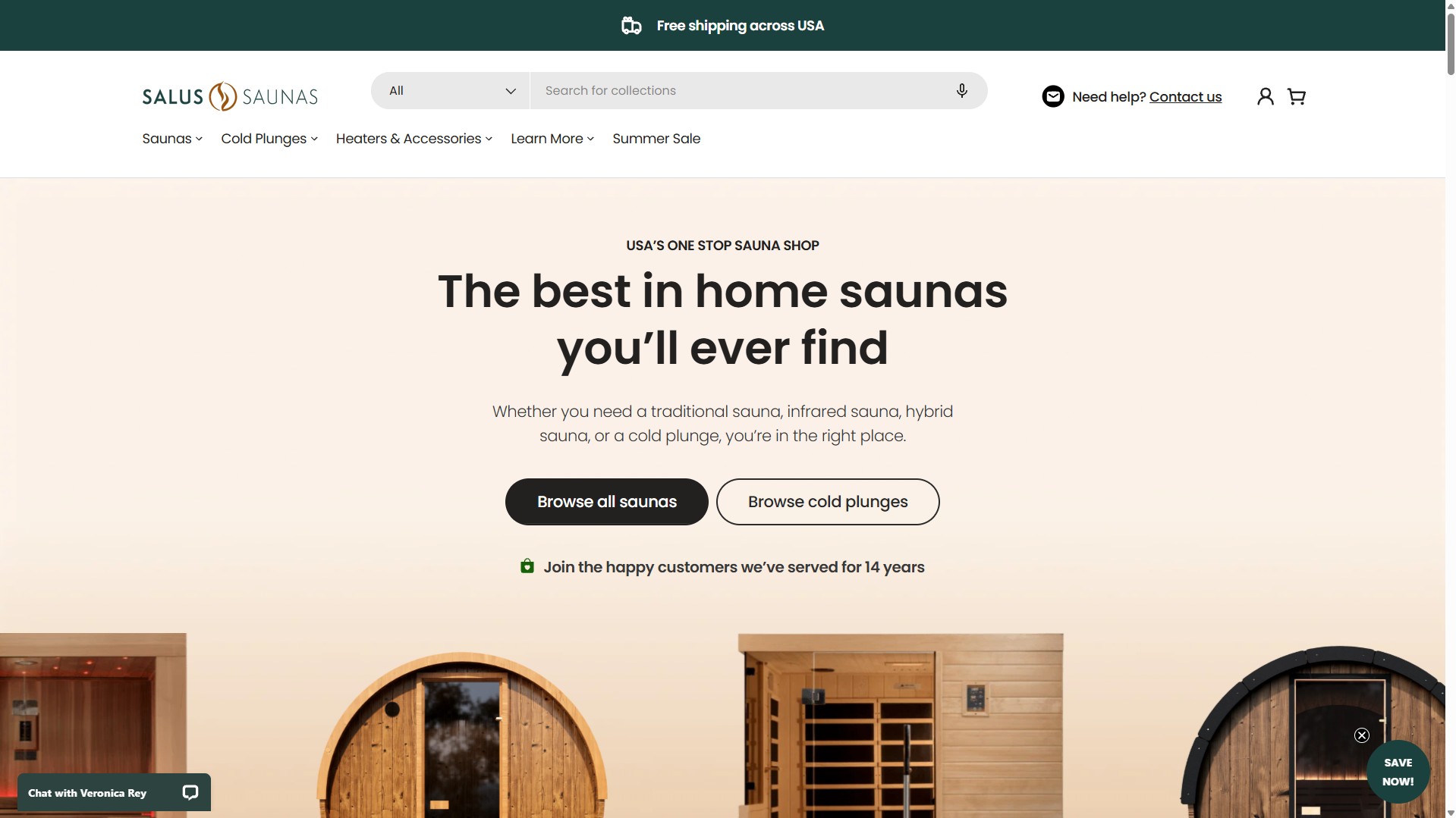 Salus Saunas