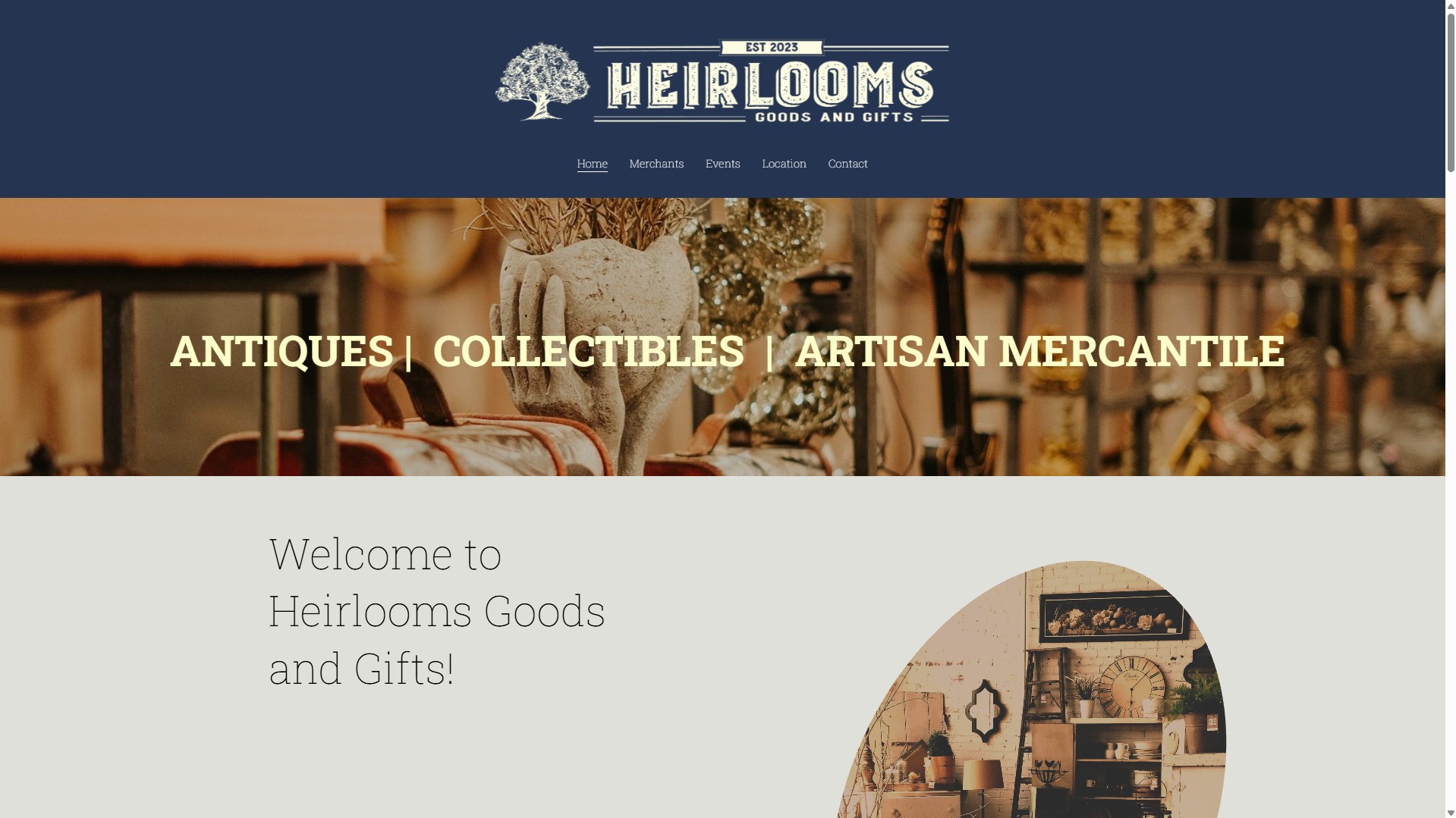 Heirlooms Goods and Gifts