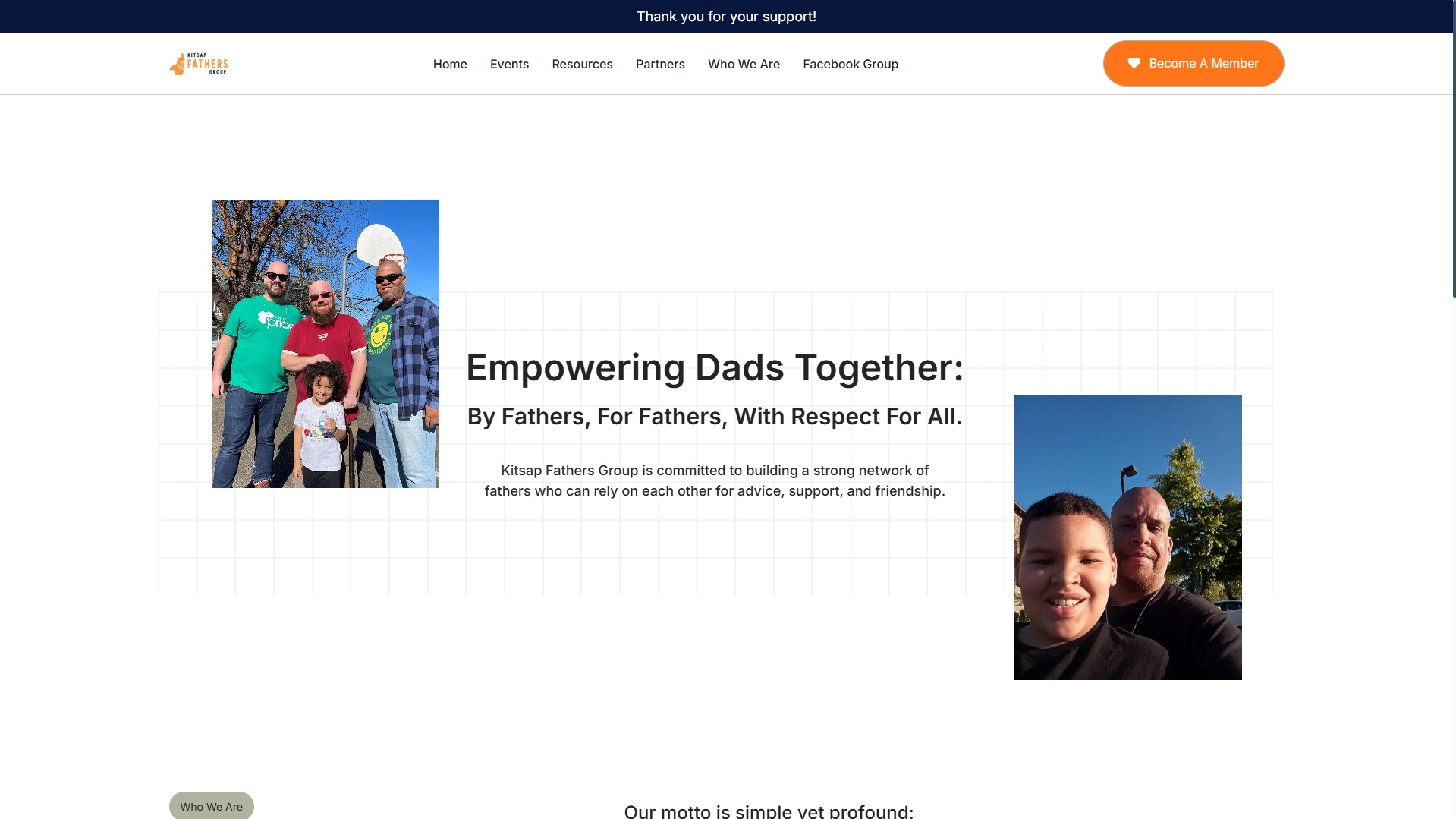 Kitsap Fathers Group