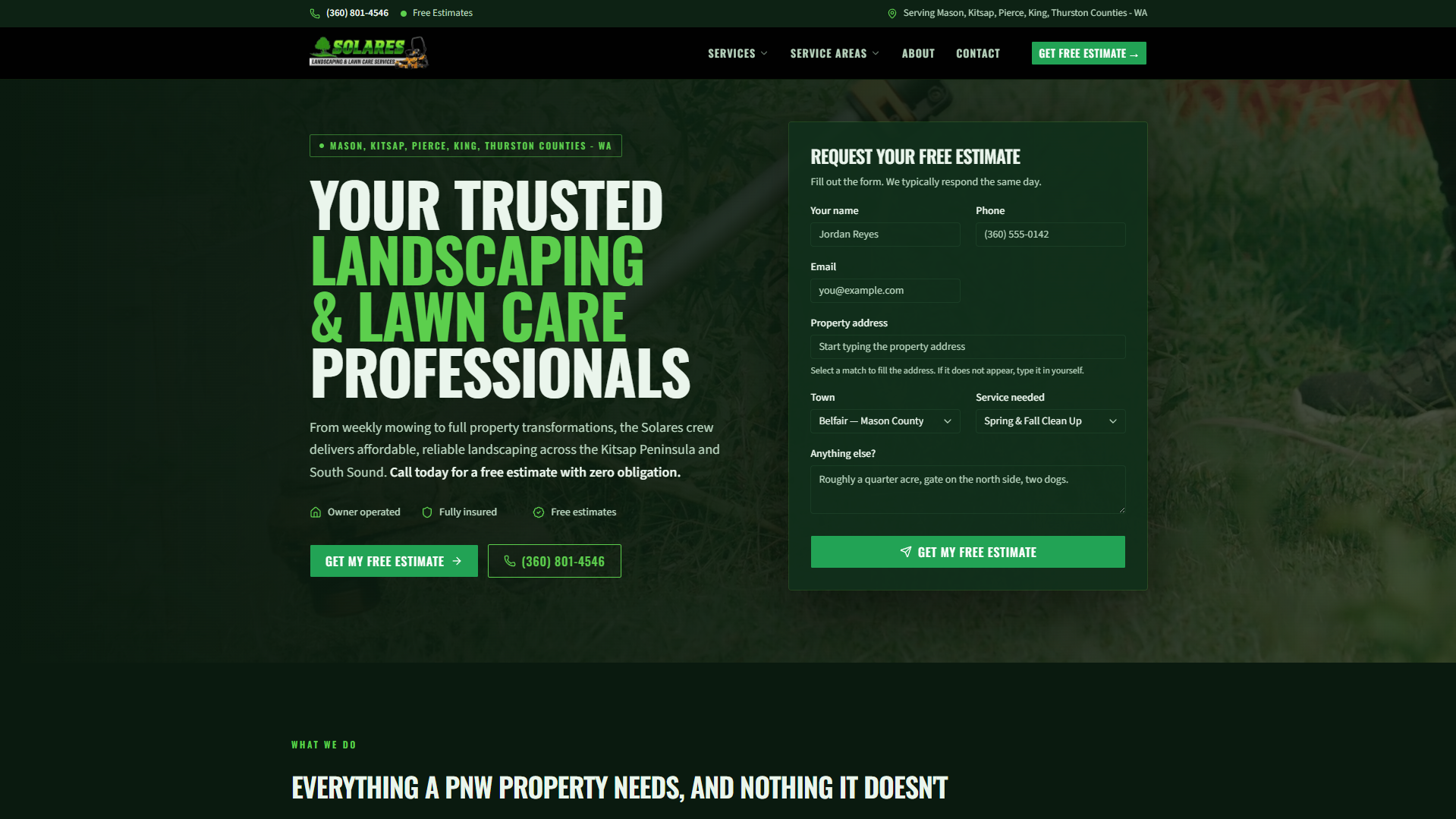 Solares Landscaping